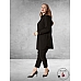 PLUS BASICS Broek 7/8 ZWART